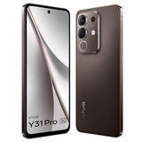 Vivo Y31 Pro 5G (Mocha Brown, 8GB RAM, 128GB Storage) | 5G Connectivity | Powerful Processor | High-Resolution Camera | Immersive Display | All-Day Battery Life