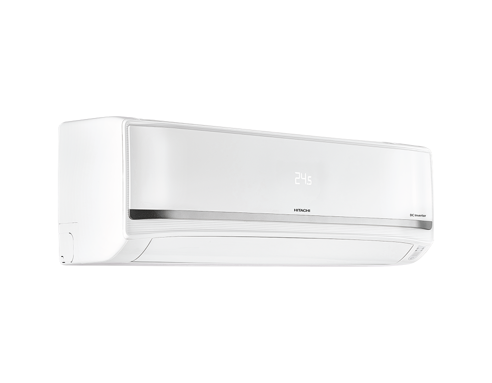 Hitachi 1.0 Ton 5 Star Inverter Split AC (RAK.V512PCDIST) with 4 Way Swing & Display