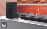 Samsung 150W Dolby Digital 2.1 Channel Bluetooth Soundbar HW-T42E/XL (Black) with Powerful Bass | Cinematic Home Audio Experience
