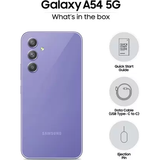 Mobile Phone: Discover the stylish and functional features of Samsung's A54 5G.