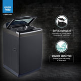 Voltas Beko 9 kg Top Load Washing Machine | WTL9006UEAH/DPB0HD | Double Waterfall Technology