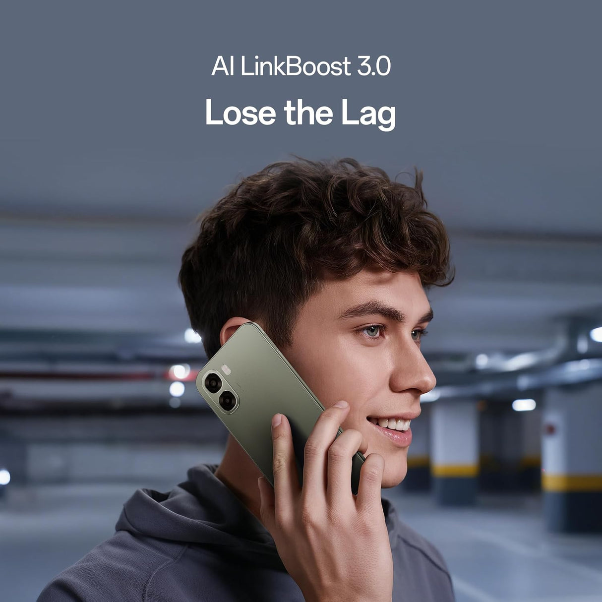 Oppo A6x 5G 6GB/128GB | Snapdragon 6 Gen 4, 5800mAh Battery, IP65 Rated, 1300 Nits Display, Olive Green