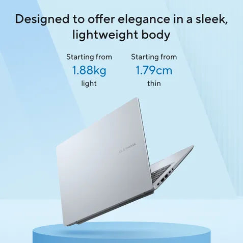 ASUS Vivo book 16 X1607CA-MB142WS (Intel Core Ultra 5 225H | 16GB RAM | 512GB SSD | 16” WUXGA Display | Windows 11 | Office 2024 | AI Laptop