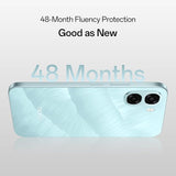 Oppo A6X 5G (Ice Blue, 4GB RAM, 128GB Storage) – Dimensity 6300, 120Hz Display & 6500mAh Battery