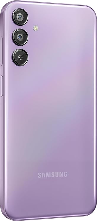 Samsung Galaxy F15 5G (Groovy Violet, 6GB RAM, 128GB Storage)