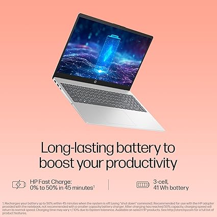 HP 15 Core i5 12th Gen (8GB RAM/512GB SSD/FHD/Windows 11/ MS