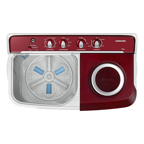 Washer: Explore features of Samsung's 7.5 Kg Inverter 5 Star Top Load.