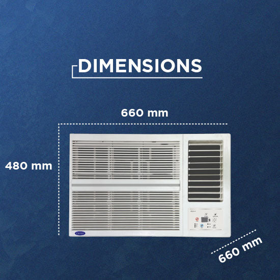 Estrella Gx (P) 1.5 Ton 3 Star Window Inverter AC – Energy Efficient, High Cooling Performance