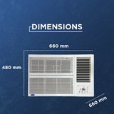 Estrella Gx (P) 1.5 Ton 3 Star Window Inverter AC – Energy Efficient, High Cooling Performance