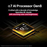 LG 43NU875BPLA 43 Inch NanoCell AI 4K Ultra HD Smart webOS TV | Dolby Atmos | HDR10 | α7 AI Processor 4K Gen9 | 2026