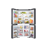 Samsung 650 L Side by Side Refrigerator, Black Caviar (RF65DG90BDSG)