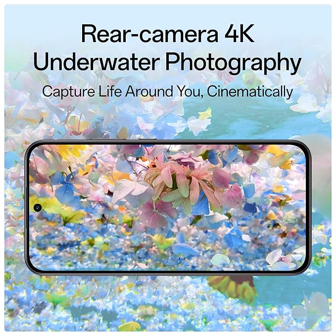 OPPO F31 Pro 5G (Space Grey, 8GB RAM, 256GB Storage) | 5G Smartphone | Powerful Performance | Advanced Camera | Sleek Premium Design