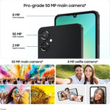 Samsung Galaxy A06 5G 4GB/64GB | Dimensity 6300, 12 5G Bands, 5000mAh Battery, Light Gray