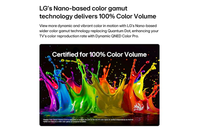 LG 55 Inch (139 cm) QNED evo AI 4K Mini LED Smart TV 55QNED85BLA, α8 AI Processor 4K Gen3, HDR10 Pro, Dolby Atmos, webOS 26, 2026 Model