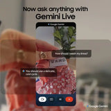 Samsung Galaxy A17 5G (8+256GB) 6.7 inch Super AMOLED Display | 50MP Triple Camera | 5000mAh Battery | Exynos 1330 Processor | IP54 Water-Dust Resistance | Android 15 One UI 7.0 | Black