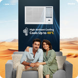 Voltas 1 Ton 2 Star Window AC | Copper Condenser | Anti-Dust Filter | 2-Way Air Swing | Sleep Mode | Memory Restart | 122FS Platina