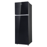 Whirlpool NeoFresh 235 L Frost Free Double Door Refrigerator 2 Star with 6th Sense Tech (22328, Black)
