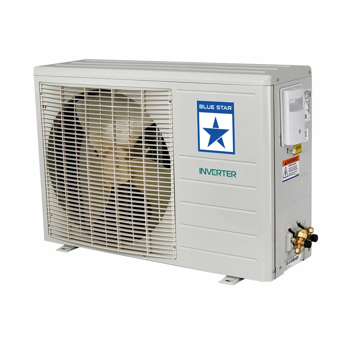 Blue Star 1.5 Ton 5 Star Inverter Split AC, Copper Coil, High Energy Savings, Model: IE518VNURS