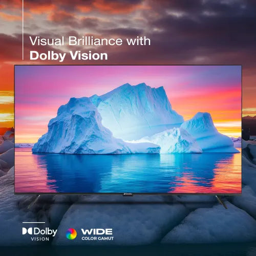 Sansui 65-Inch 4K QLED Smart TV | Google TV, HDR10+, Dolby Atmos, MEMC 120Hz HSR | JSW65UG23Q