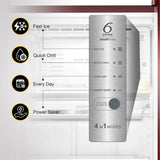 Whirlpool 274 Litres Single Door Refrigerator | Icemagic Pro Plus | 3 Star Energy Rating | Alpha Steel Finish | 73775