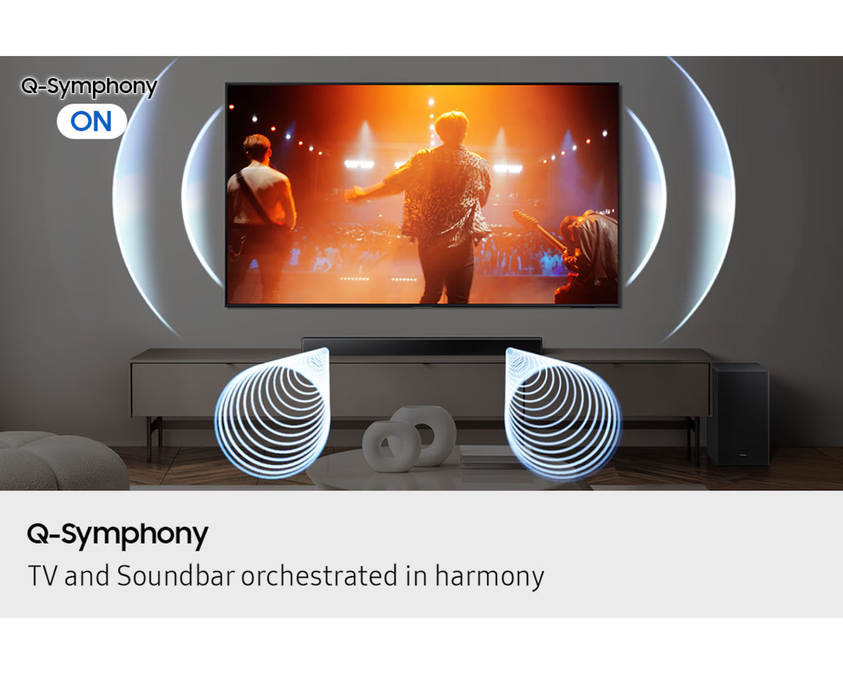Samsung B650F B-Series Soundbar 370W 3.1ch – Clear Dialogue & Deep Bass Experience