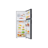 Samsung 465 L 1 Star Frost Free Double Door Refrigerator, Clean Black Glass (RT51DB682A22TL)