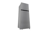 LG 276L Frost Free Double Door Refrigerator | GL-T2816WXDS | Smart Mode, Multi Air Flow, Dazzle Steel, 1 Star