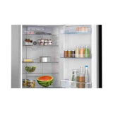 Bosch 334 Litres 2 Star Double Door Frost Free Refrigerators (CTC35K22NI, Black)