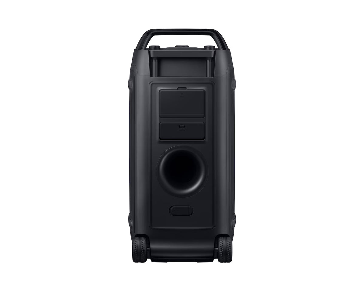 Samsung MX-ST50F Sound Tower | Bluetooth, Party Lighting, Karaoke Mic Input, Black