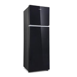 Whirlpool IntelliFresh 259L Frost Free Double Door Refrigerator | IntelliSense Inverter, Crystal Black, 2 Star