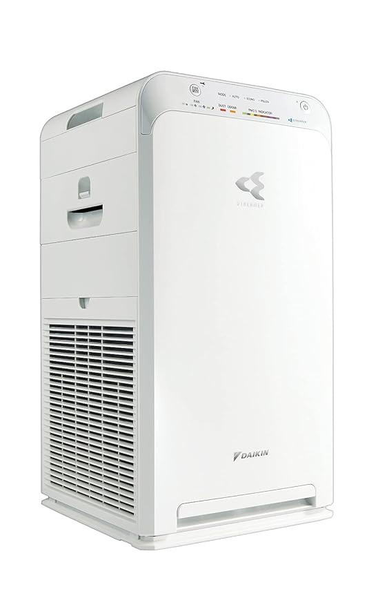Daikin MC40XVM6 Air Purifier, Lifetime Supply of HEPA Filter, Lifetime Odour Filter, Flash Streamer Technology, 330 Sq. Feet Coverage, Healthy air all year.