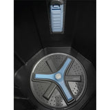 Haier 9 Kg 5-Star Semi Automatic Top Load Washing Machine | Magic Filter, Rat Mesh, Toughened Glass Lid (Black)