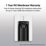 Aquaguard Sure Champ RO+UV 1X Water Purifier – Free Service Plan, 30x Impurity Removal