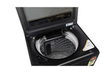 LG 8 Kg Top Load Fully Automatic Washing Machine | Hard Water Wash | 5 Star Energy Rating | Onyx Black | Model T80KMOB1Z