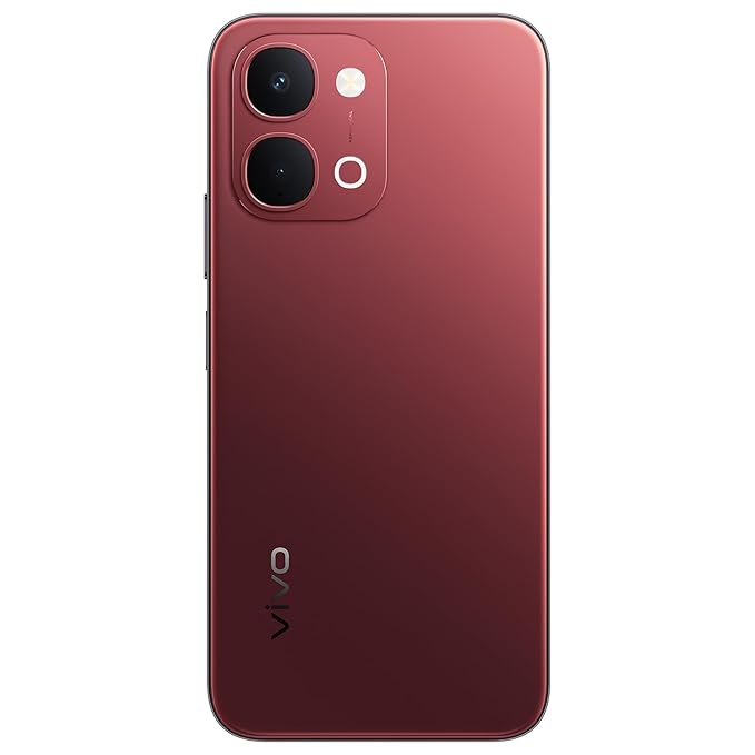 Vivo Y51 Pro 5G (Festive Red, 8GB RAM, 256GB Storage) – Dimensity 7360 Turbo, 7200mAh Battery & 120Hz Display
