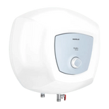 HAVELLS Greta Prime 15 Litre 5 Star Vertical Storage Geyser with Whirlflow Technology (White & Blue)
