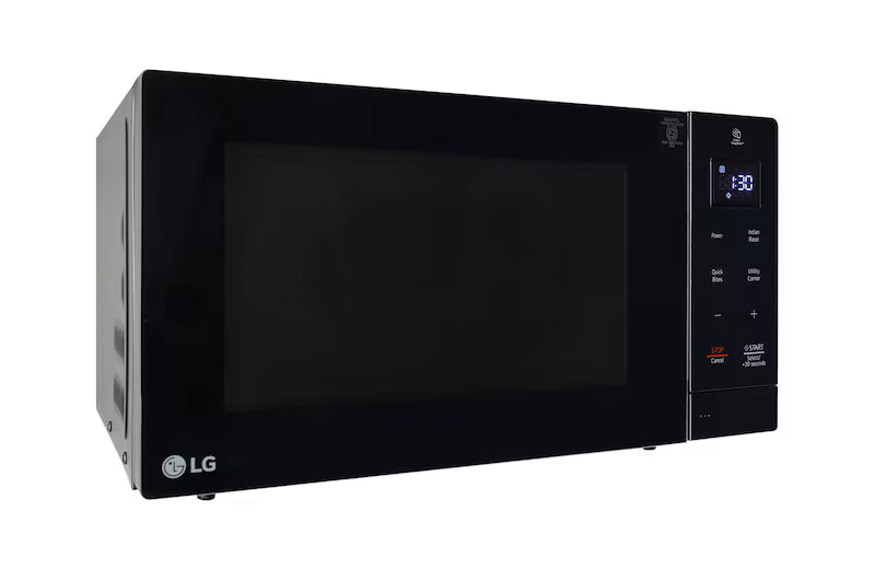 LG 30 L Solo Microwave Oven MS3032BK with I-Wave Technology & Anti-Bacterial Cavity (Black)