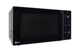 LG 30 L Solo Microwave Oven MS3032BK with I-Wave Technology & Anti-Bacterial Cavity (Black)