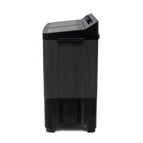 Midea 14 Kg Twin Tub Semi Automatic Washing Machine, Soft Close Lid, MWMSA140GDX(KG)