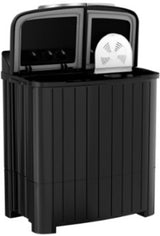 Godrej WM WS EDGE RIO 100 10 kg Semi Automatic Top Load Washing Machine | Grey