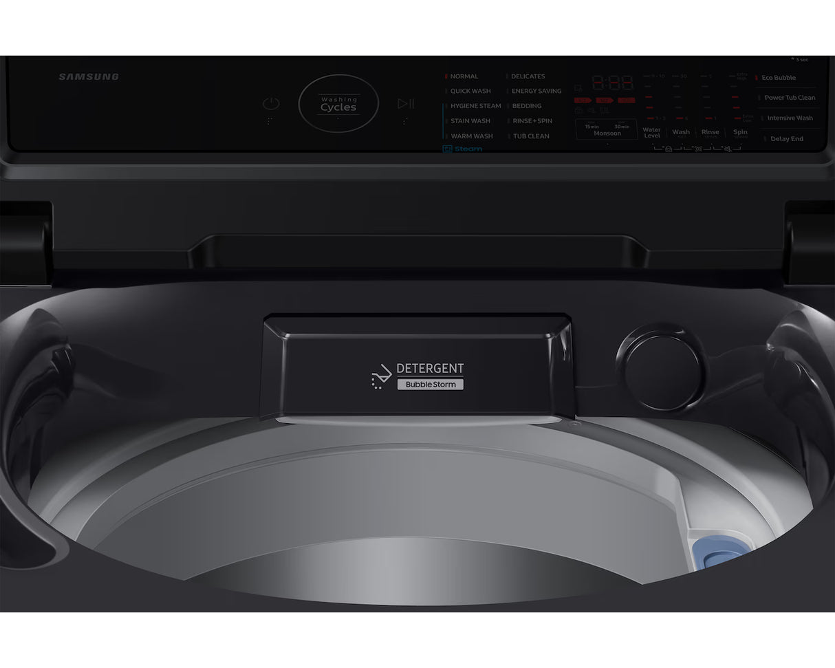 Samsung WA40F10H2C 10 kg Fully Automatic Washing Machine – EcoBubble™, Steam & Heater