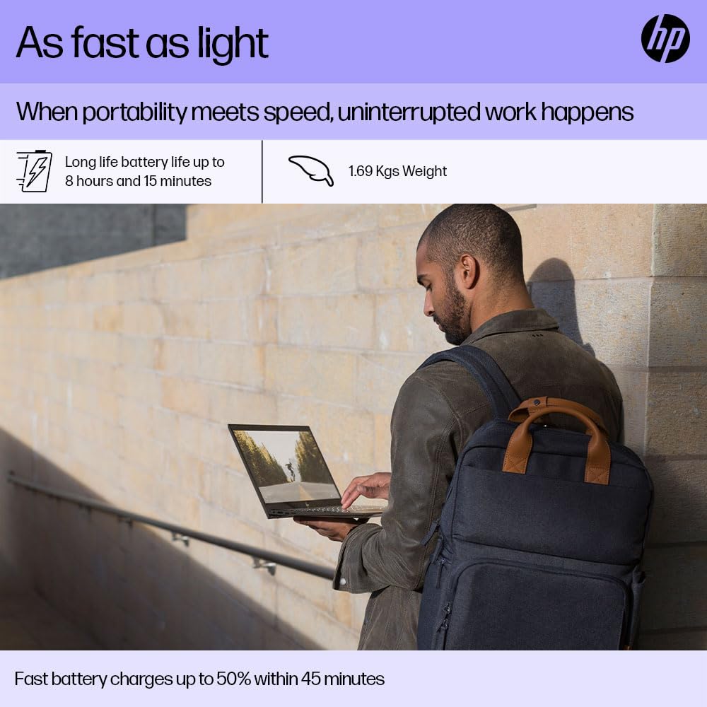 HP 15s: Efficient Laptop with Celeron N4500, 8GB RAM, 512GB SSD, Win 11