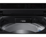 Samsung WA40F08H2BTL 8 kg Top Load Washing Machine | Energy Efficient & Stylish Black