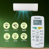 Daikin 1.5 Ton 3 Star Inverter Split AC | Copper Condenser | PM 2.5 & Apatite Filter | Model ATKL50UV16VAF | White