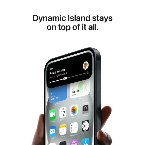 Apple iPhone 15 (128 GB Storage, Blue) – A16 Bionic Chip, 48MP Camera & Dynamic Island