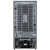 LG 224L Double Door Refrigerator | GL-D2336YARS | Smart Inverter Compressor, Red Silver Finish