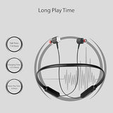 bluei Earphones Bluetooth Wireless Neckband Headphones Lightweight Wireless Ergonomic Earphones Neckband (Echo-10) BT-156