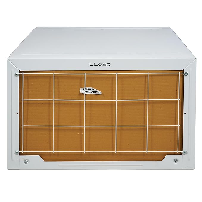 Lloyd 1.5 Ton 5 Star Inverter Window AC | 100% Copper | Clean Air Filter | Blue Fins Coils | R32 Refrigerant | Silent Operation | White | GLW18I5FWPGA