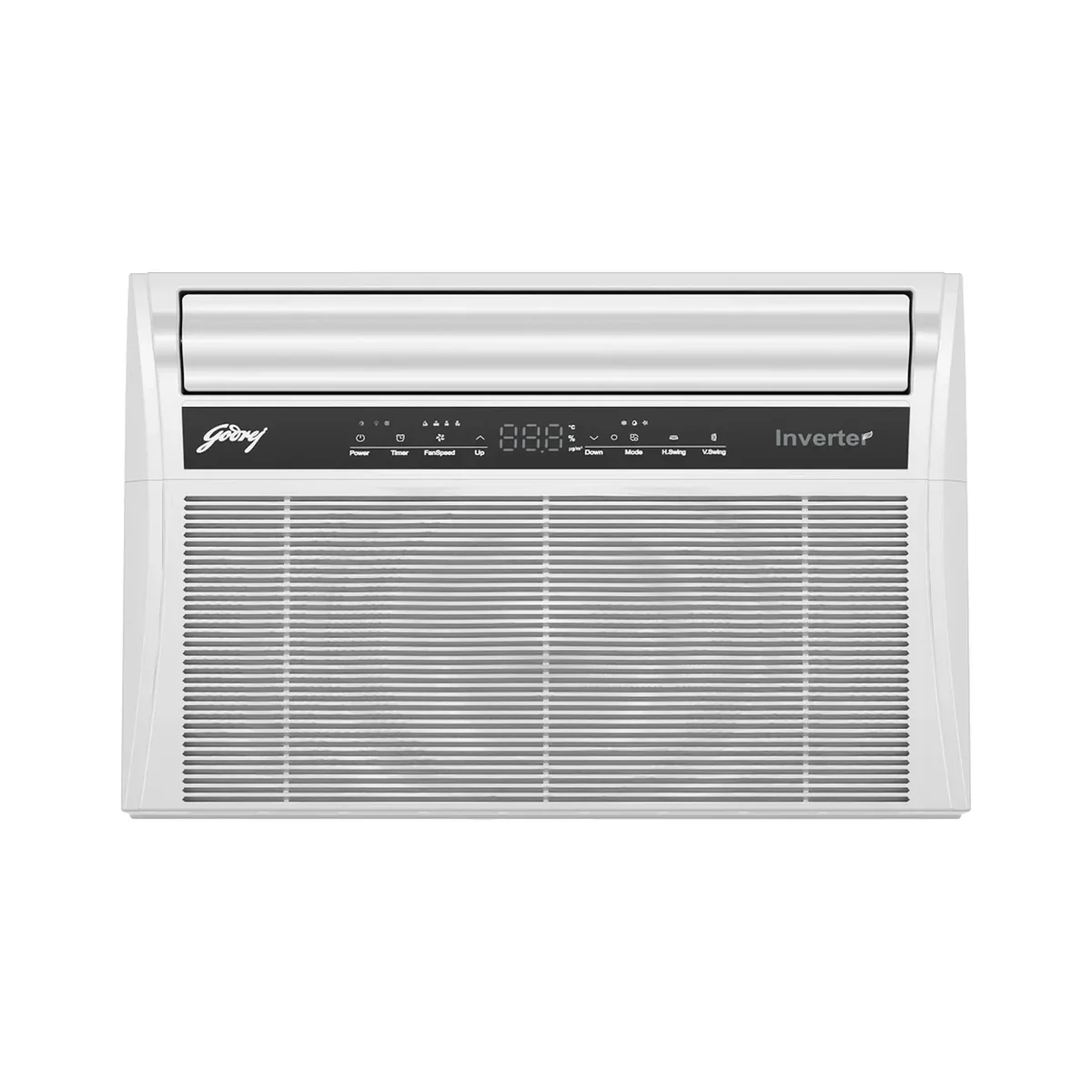 Godrej 1.5 Ton 5 Star Inverter Window AC | Turbo Mode | Smart Diagnosis | Pure Air Filter | Copper Condenser | WIC 18T5TS WA4