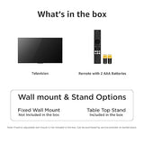 TCL 43 Inch (108 cm) 4K Ultra HD Smart LED Google TV 43P6L, HDR10, Dolby Audio, Chromecast Built-in, Google Assistant